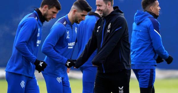 Three things we spotted at Rangers training as Todd Cantwell sparks debut hype with injured star back