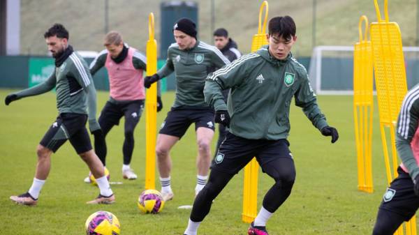 Training Gallery |Dundee United v Celtic