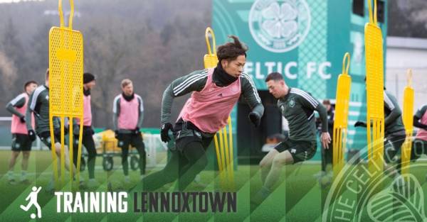 Video: Watch Hoops Train at Lennoxtown Ahead of Tannadice Trip