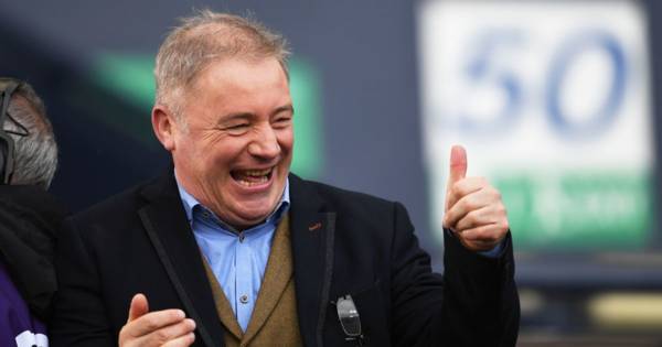 Ally McCoist’s hilarious exchange with Celtic fan at Hampden after Rangers legend’s penalty judgement