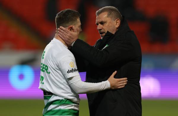 “A special individual”; Ange Postecoglou’s incredible tribute to Celtic hero after Sunday win