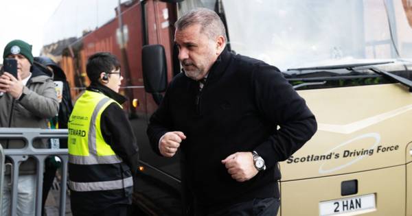 Ange Postecoglou in Celtic transfer dark as he jokes Michael Nicholson blanking calls