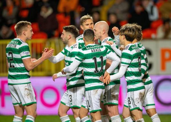 Five talking points as Celtic win at Tannadice