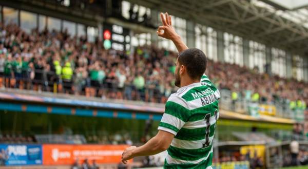 “I don’t want to speak about it,” Abada refuses to be drawn new Celtic deal