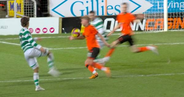 Kieran Freeman handed unanimous Celtic red card verdict as Dundee United detail missed during ‘easy’ VAR check