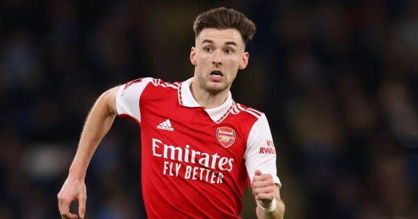 Kieran Tierney’s Arsenal future latest as Juventus and Inter Milan ‘target’ Celtic hero for transfer