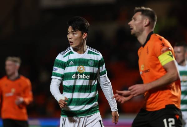 “Amazing”; Hyeongyu Oh sends Instagram message to Celtic support after making debut