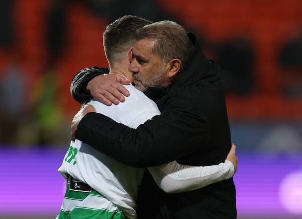 Celtic captain Callum McGregor responds to Ange Postecoglou’s brilliant post-match comments