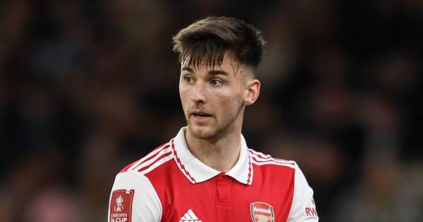 Kieran Tierney Arsenal transfer latest as Aston Villa urged to sign Celtic hero