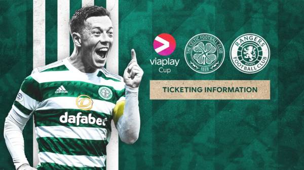 Viaplay Cup Final on sale now to supporters on Home Cup Ticket Scheme