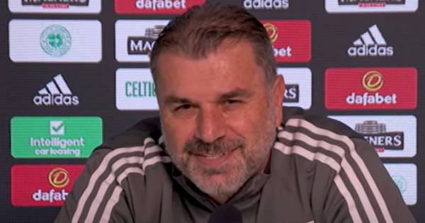 Ange Postecoglou chirpy Celtic response to David Martindale’s Livingston achievements on shoestring budget