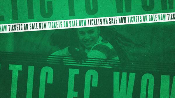 Celtic FC Women v Aberdeen – tickets on sale now