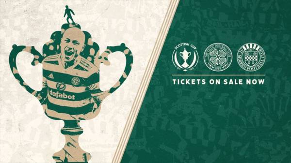 Celtic v St. Mirren | Scottish Cup tickets on sale now to STH