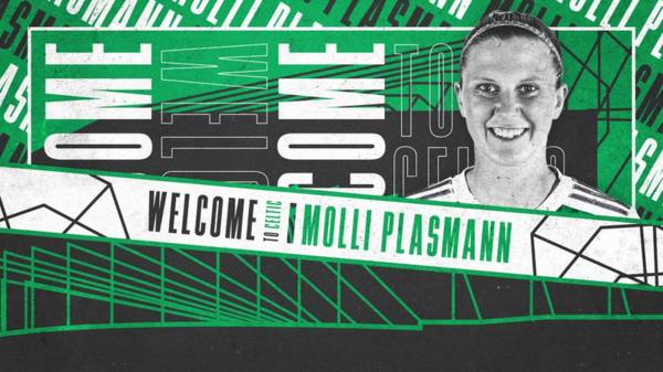 Molli Plasmann signs for Celts