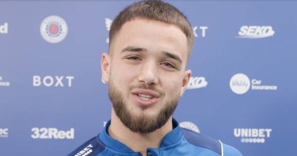 Nicolas Raskin in Celtic derby admission as Rangers signing reveals Europa League final ‘excitement’