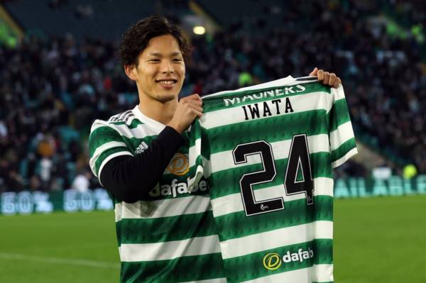 TikTok Video: Tomoki Iwata Stars in Celtic’s ‘Album Cover Shoot’ Fail