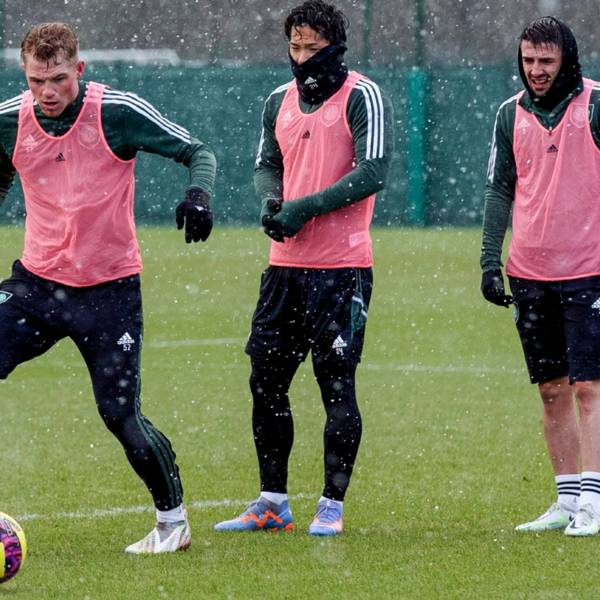 Training Gallery | Celtic v Livingston