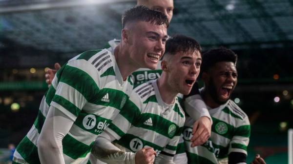 Young Celts set for PLIC test against Blackburn Rovers