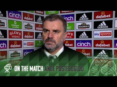 Ange Postecoglou On The Match | Celtic 3-0 Livingston | 3 goals, 3 points and another clean sheet!