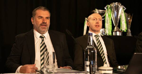 Ange Postecoglou’s net Celtic transfer spend amid budget snipes from Rangers and Livingston