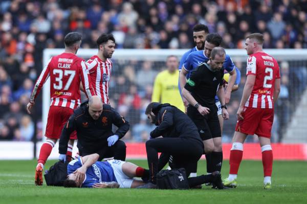 Another VAR shocker as high-profile Ibrox appeal is won; bruised Nick Walsh at Celtic Park tonight