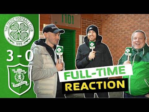 Celtic 3-0 Livingston | ‘It’s All Ticking Along!’ | Full-Time Reaction