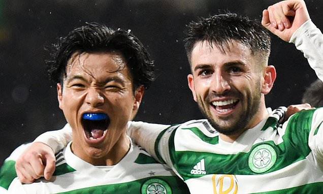 Celtic 3-0 Livingston: Scottish Premiership leaders maintain nine-point lead with routine win