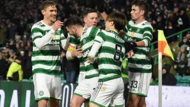 Celtic 3-0 Livingston: Taylor, Maeda & Kyogo score in first half