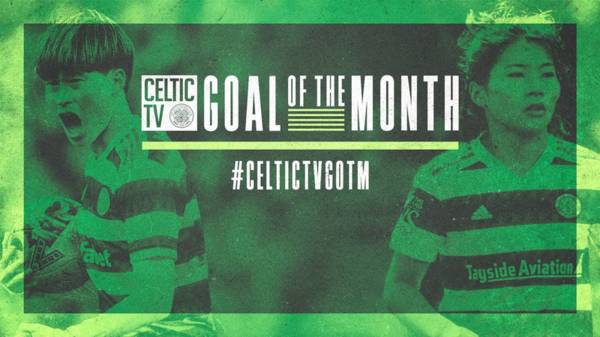 Celtic TV Goal of the Month for January