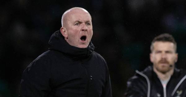 David Martindale in Celtic ‘tried to call Uber’ quip as Livingston boss reflects on Parkhead half-time hammering