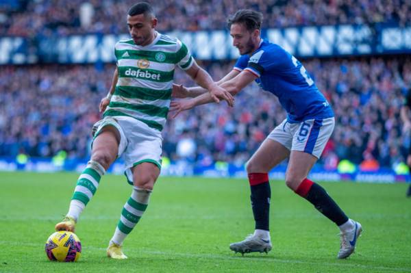 Director explains what he finds ‘strange’ about Giakoumakis’ Celtic situation