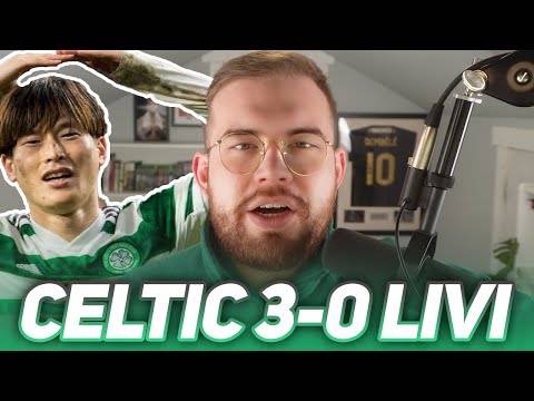 DONE AT HALF TIME! | Celtic 3-0 Livi | Match Reaction