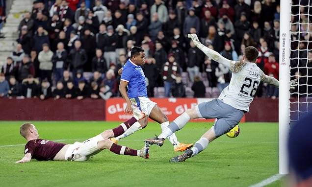 Hearts 0-3 Rangers: Alfredo Morelos and Malik Tillman strike for the dominant visitors at Tynecastle