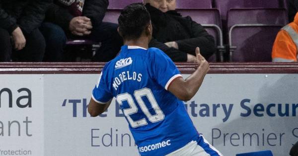 Hearts 0 Rangers 3 as visitors make it lucky No13, Alfredo Morelos shows up – 3 things we learned