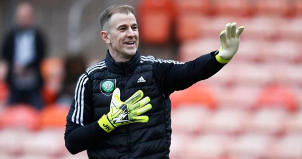 Joe Hart’s four word Celtic send off to Oliver Abildgaard after transfer switch to Hellas Verona