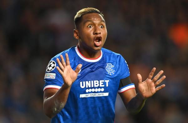 Rangers star Alfredo Morelos slammed by Celtic hero