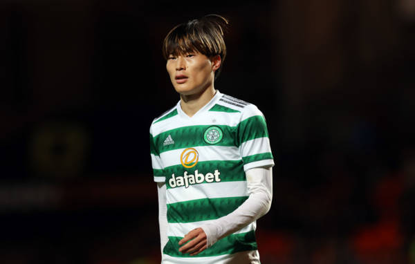 Ange Postecoglou praises ‘quality’ Kyogo Furuhashi after Celtic beat Livingston