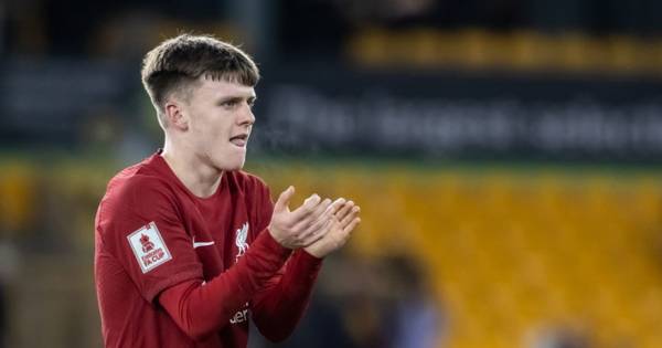 Ben Doak ‘absolutely flying’ as Liverpool youth coach explains rise into Jurgen Klopp’s plans