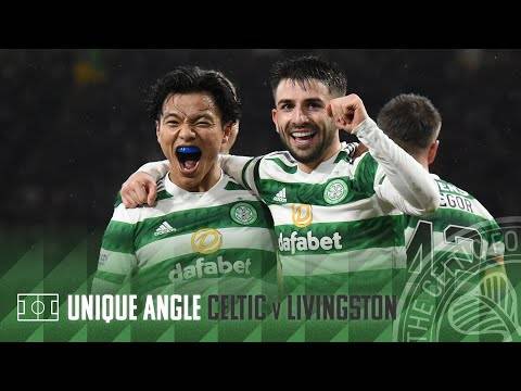 Celtic TV Unique Angle | Celtic 3-0 Livingston | Taylor, Maeda & Kyogo with the goals!