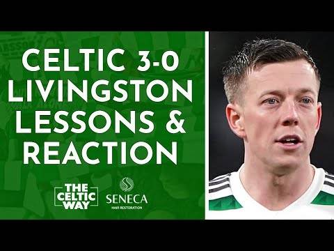 Lessons from Celtic 3-0 Livingston | Q+A