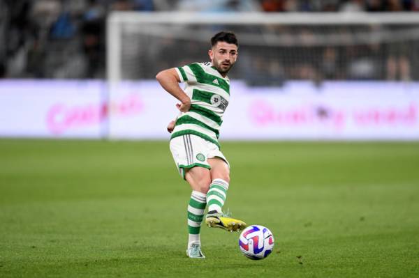 Livingston boss gives his assessment of Greg Taylor’s stunning Celtic goal