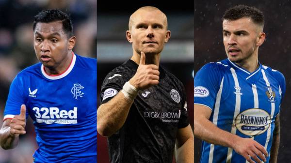 Scottish Premiership Team of the Week