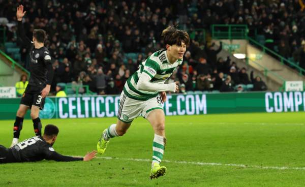 The impressive goals-scoring tally Celtic ace Kyogo has already reached