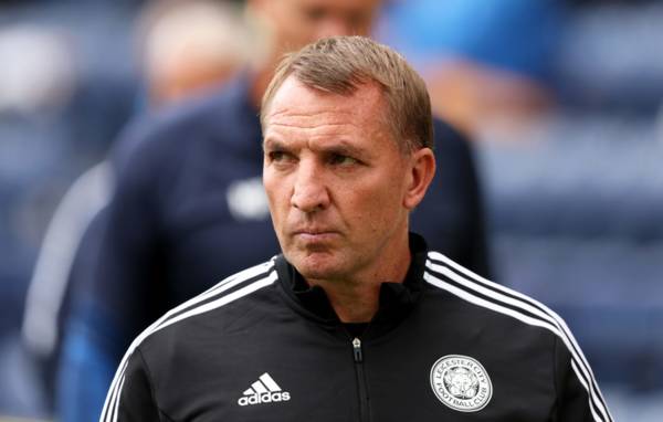 Celtic boss sends clear Brendan Rodgers message