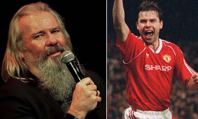 Former Manchester United striker Brian McClair is back topping the charts