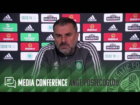 Full Celtic Media Conference: Ange Postecoglou (03/02/23)