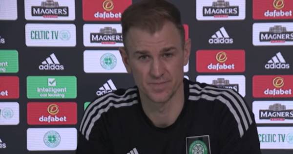 Joe Hart reveals Oh Celtic excitement as Hoops squad discuss ‘special’ new boy