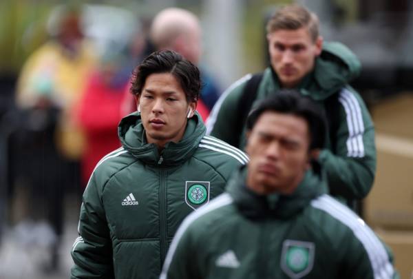 Training progress update on Tomoki Iwata and Hyeongyu Oh; when they might start for Celtic