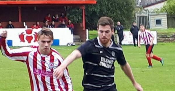 Wishaw sign ex-Celtic striker but suffer blow as midfielder ruled out with fractured foot