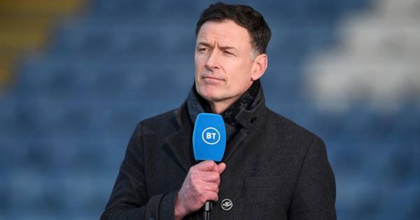 Chris Sutton in fresh swipe at Rangers boss Michael Beale over Celtic and Ange Postecoglou ‘lucky’ comments